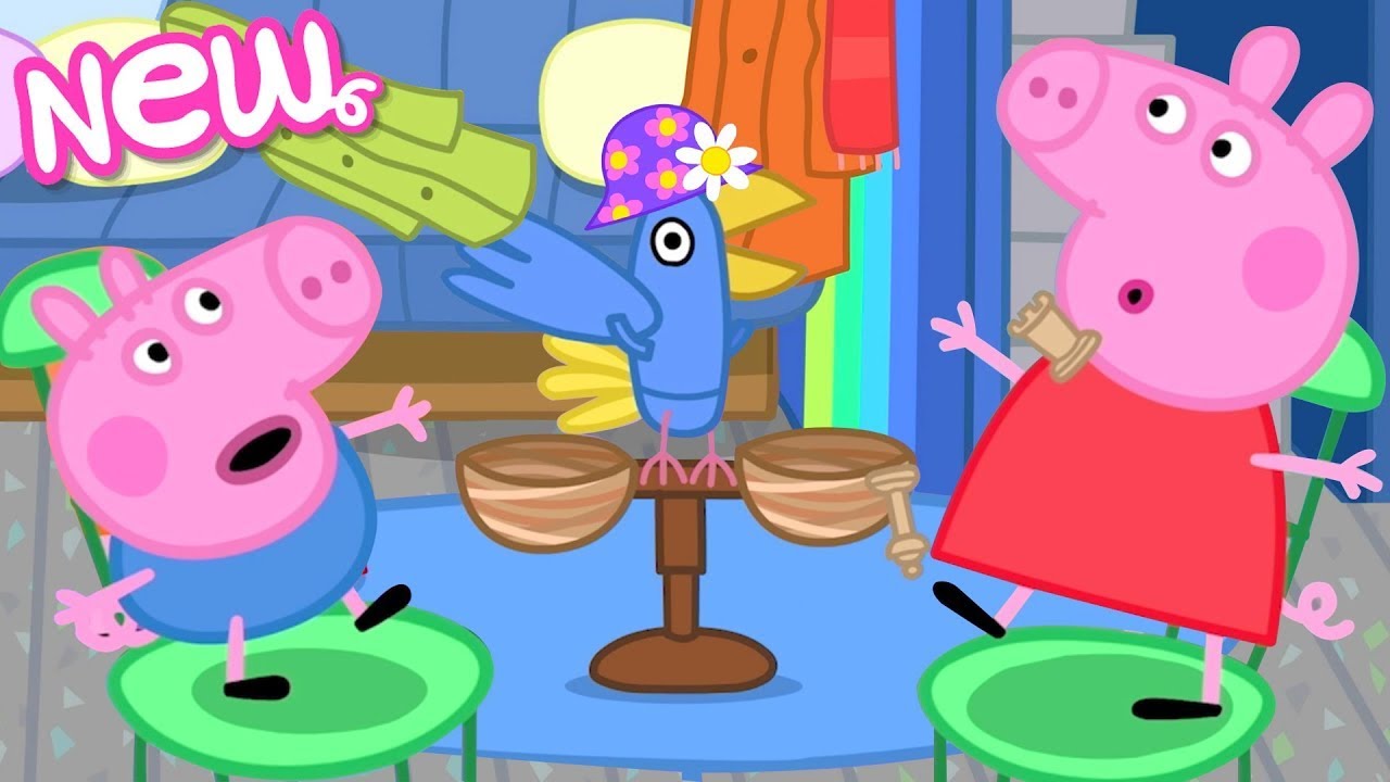 Peppa Pig Tales 🎲 EPIC Family Game Night! 🦜 BRAND NEW Peppa Pig Episodes