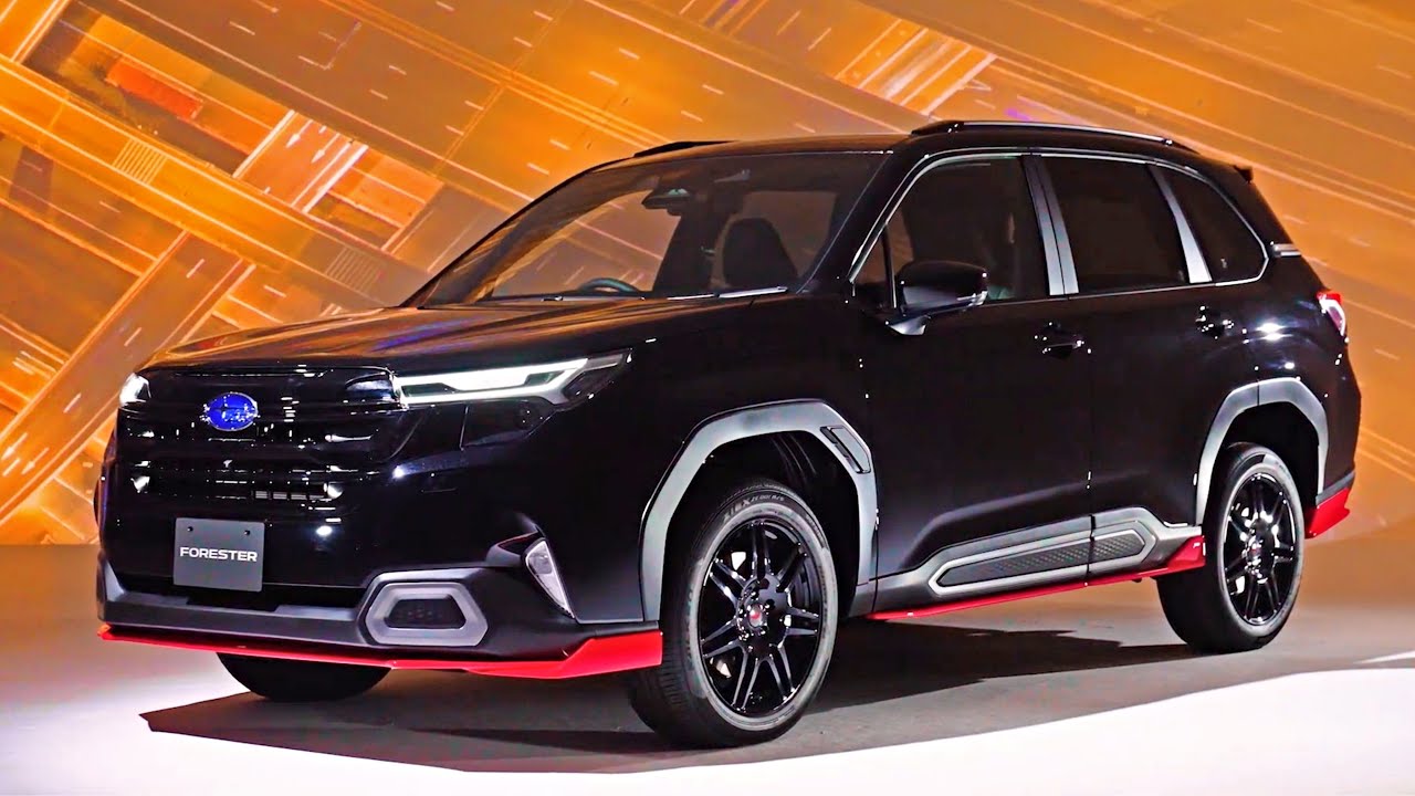 NEW 2026 Subaru Forester STI Performance - First Exterior Look