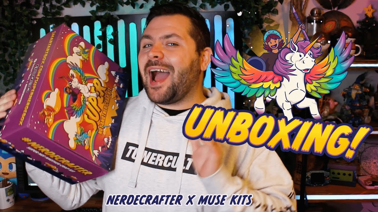UNBOXING! Nerdecrafter's SUPER Not Another Crap Kit on sale NOW!