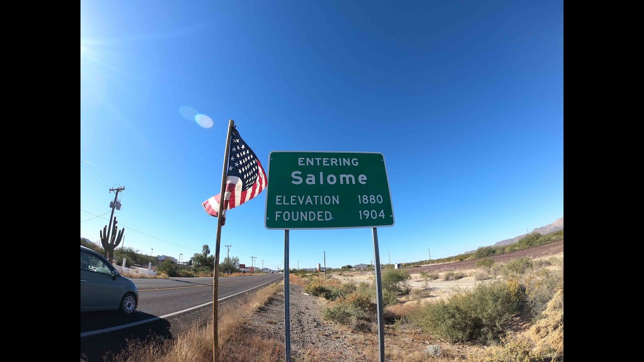 Salome, Arizona!