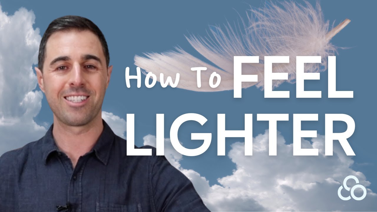 How To Feel Lighter In Just 2 Minutes | Release Body Stress and Tension to Improve Well-Being