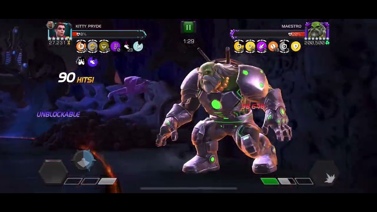 AQ Raids Maestro takedown MCOC #MCOC #alliance #quest #maestro #gameplay #game