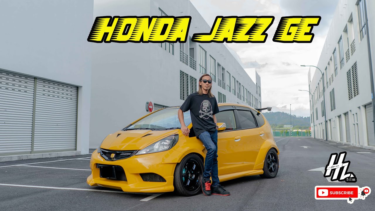 Honda Jazz GE Takero's Japan Wide Body | Owner's Spotlight | The only ONE