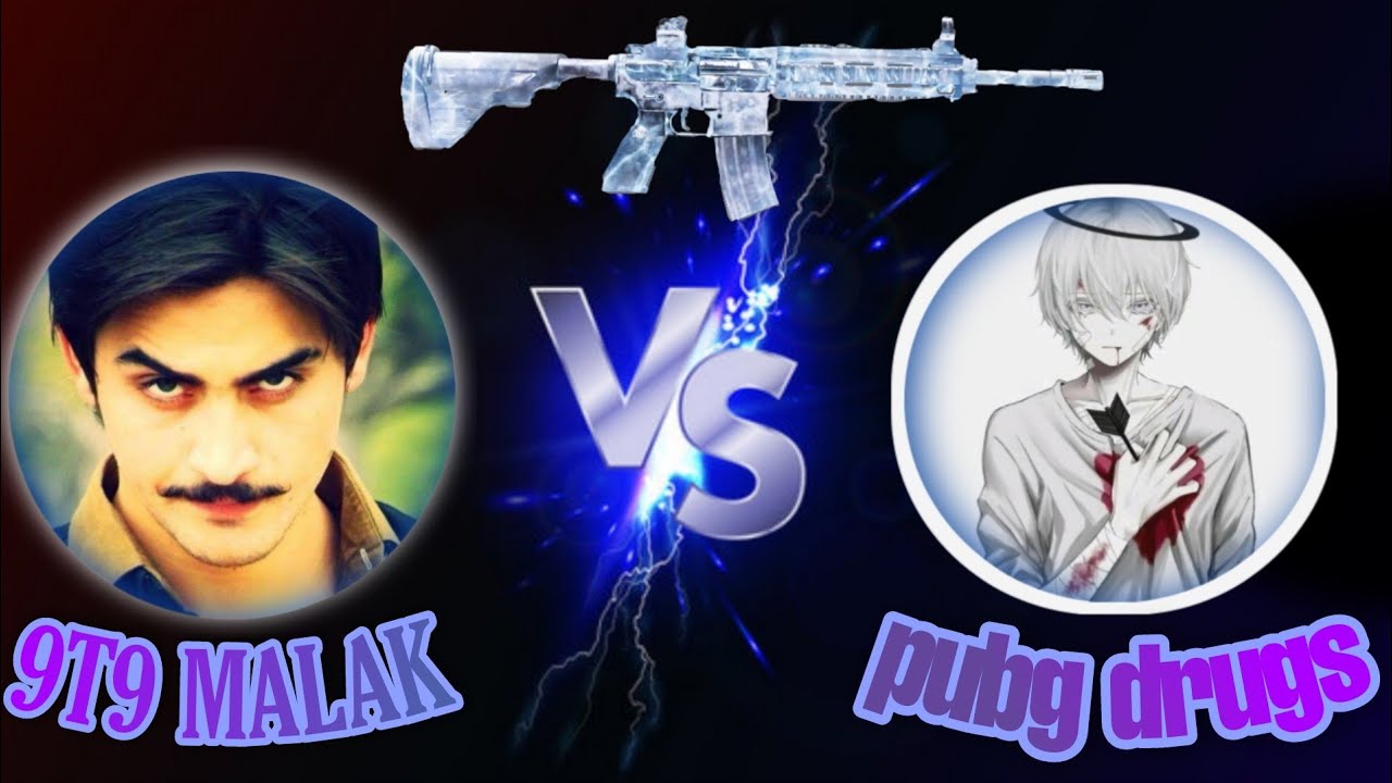 9t9 malak vs pubg drugs m416 room on public demand #foryou  #9t9malak #9t9malakpubg #video