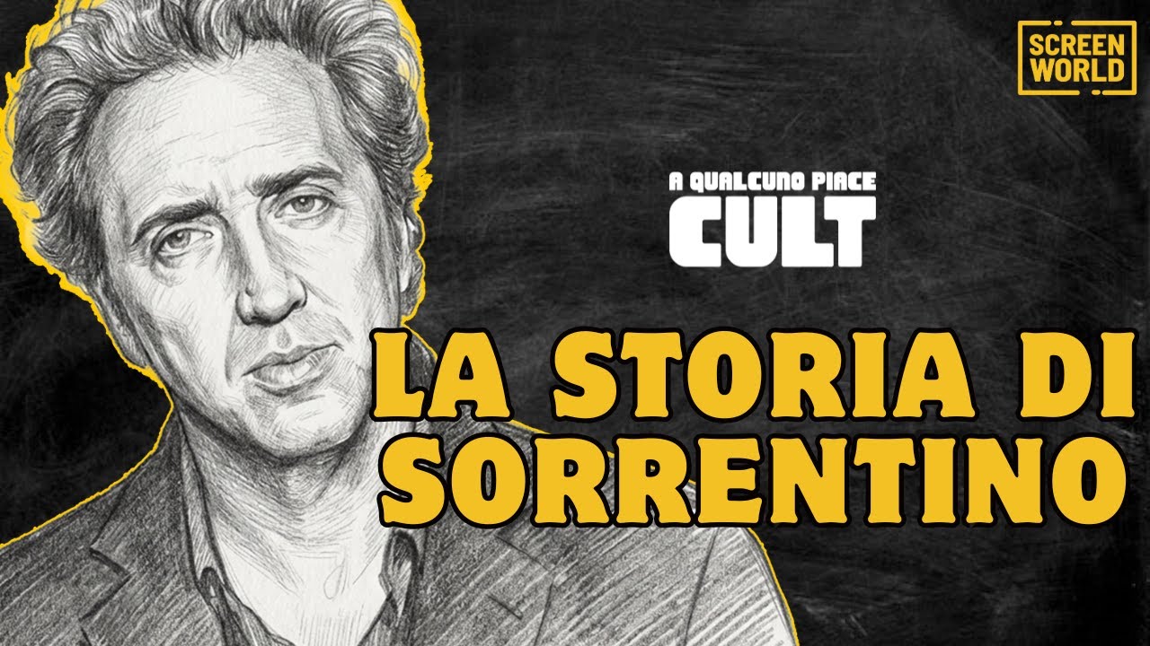 La storia di Paolo Sorrentino - A Qualcuno Piace Cult 3x03