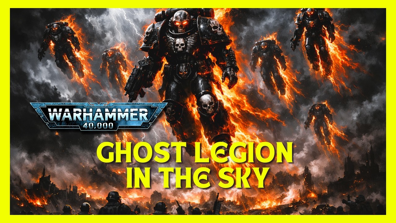 Ghost Legion In The  Sky (ft. @jaxtorm ) | song inspired by Warhammer 40k | Legion of the Damned