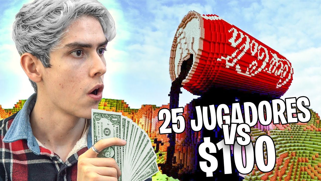 Le Pagué $100 Para Que CONSTRUYA TODO Lo Que Yo Diga