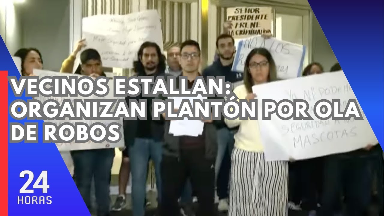 Jes&uacute;s Mar&iacute;a: delincuentes asaltan a pareja en la puerta de su edificio