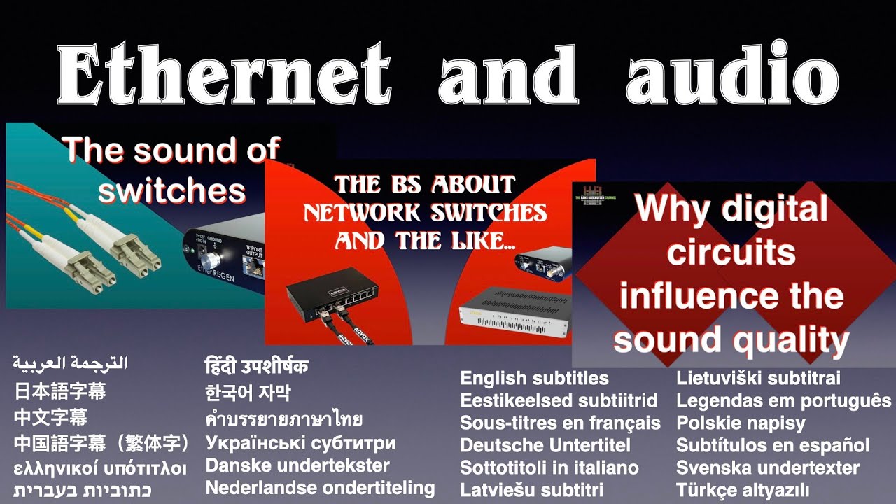 Ethernet and audio
