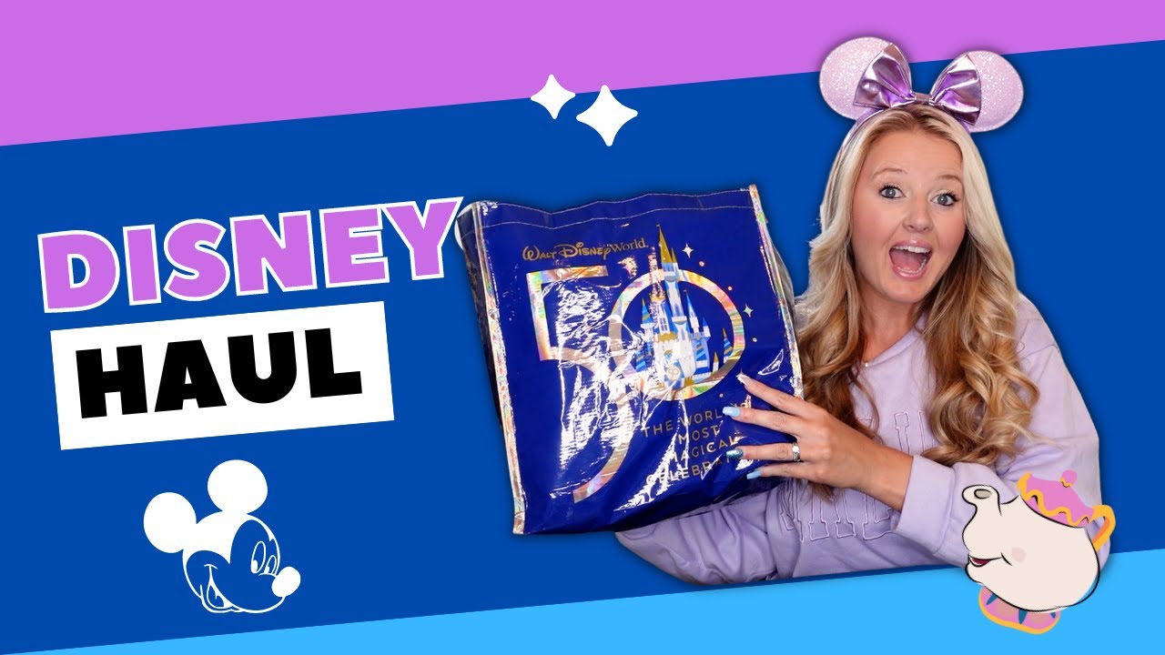 WALT DISNEY WORLD HAUL! | July 2022