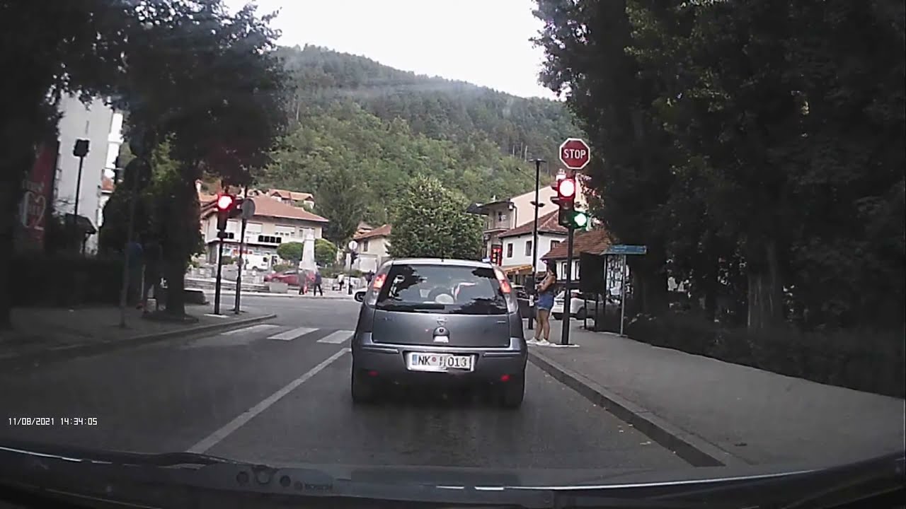 Vožnja kroz Prijepolje