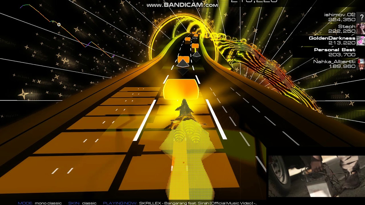 Audiosurf 2: Skrillex - Bangarang