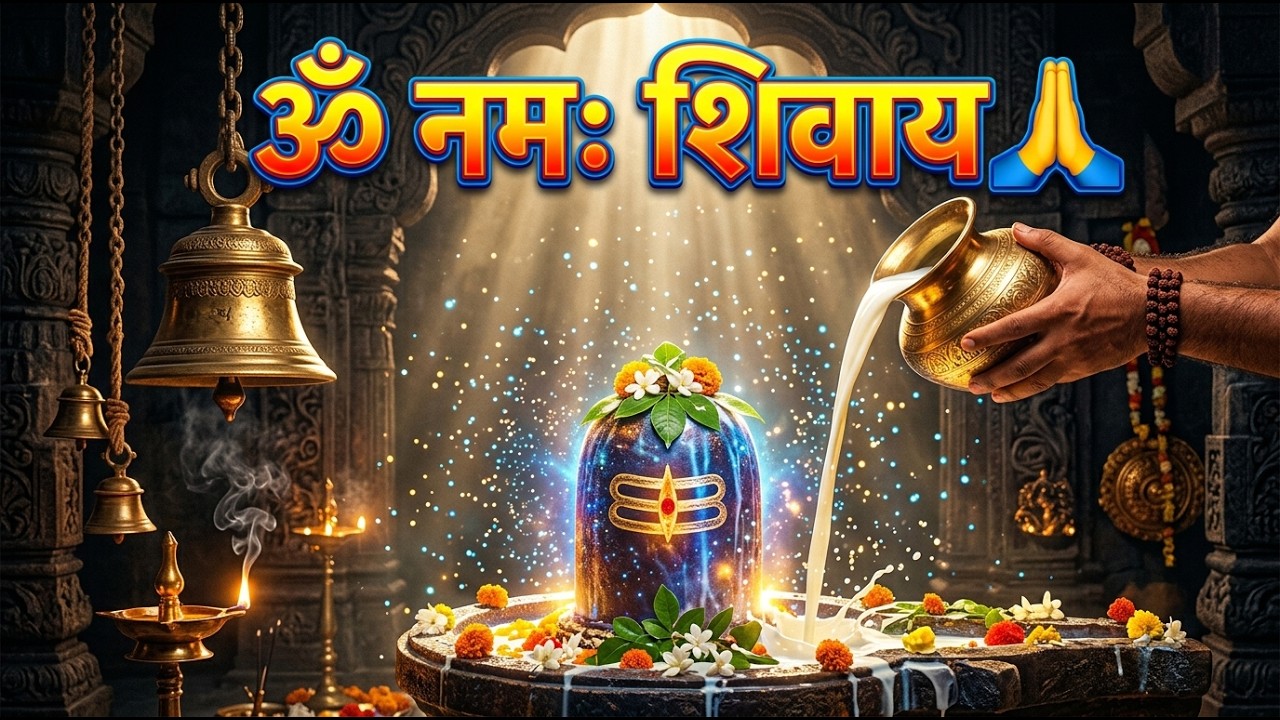 ॐ नमः शिवाय | Om Namah Shivaya Bhajan | हर हर महादेव | Powerful Shiva Devotional Song