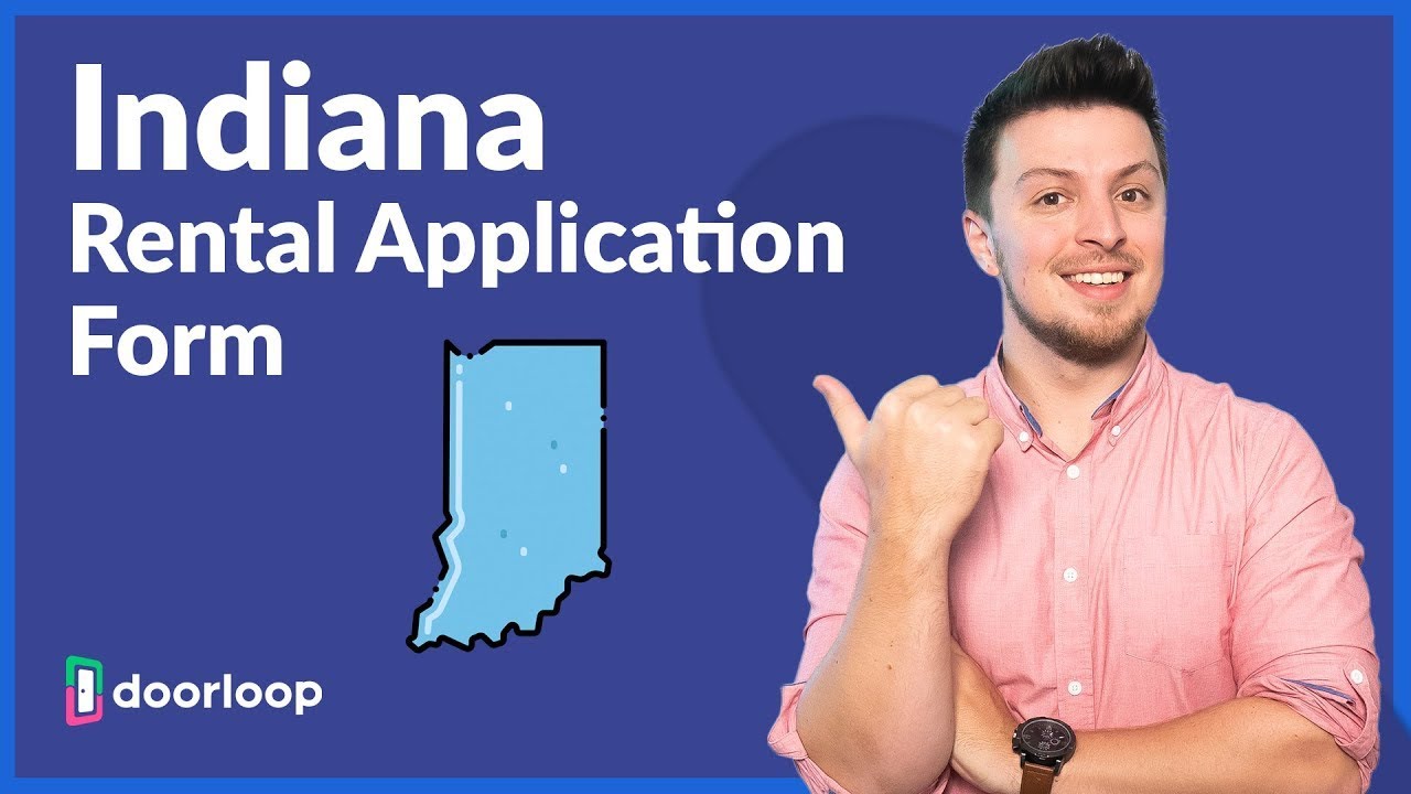 Your Guide to Indiana Rental Application Form