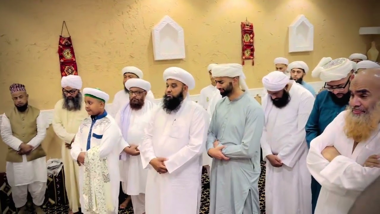حضرت شاہ صاحب مبارک کے زیر صدارت مدینہ منورہ میں حضرت مبارک صاحب علیہ رحمہ کے عرس شریف (4)
