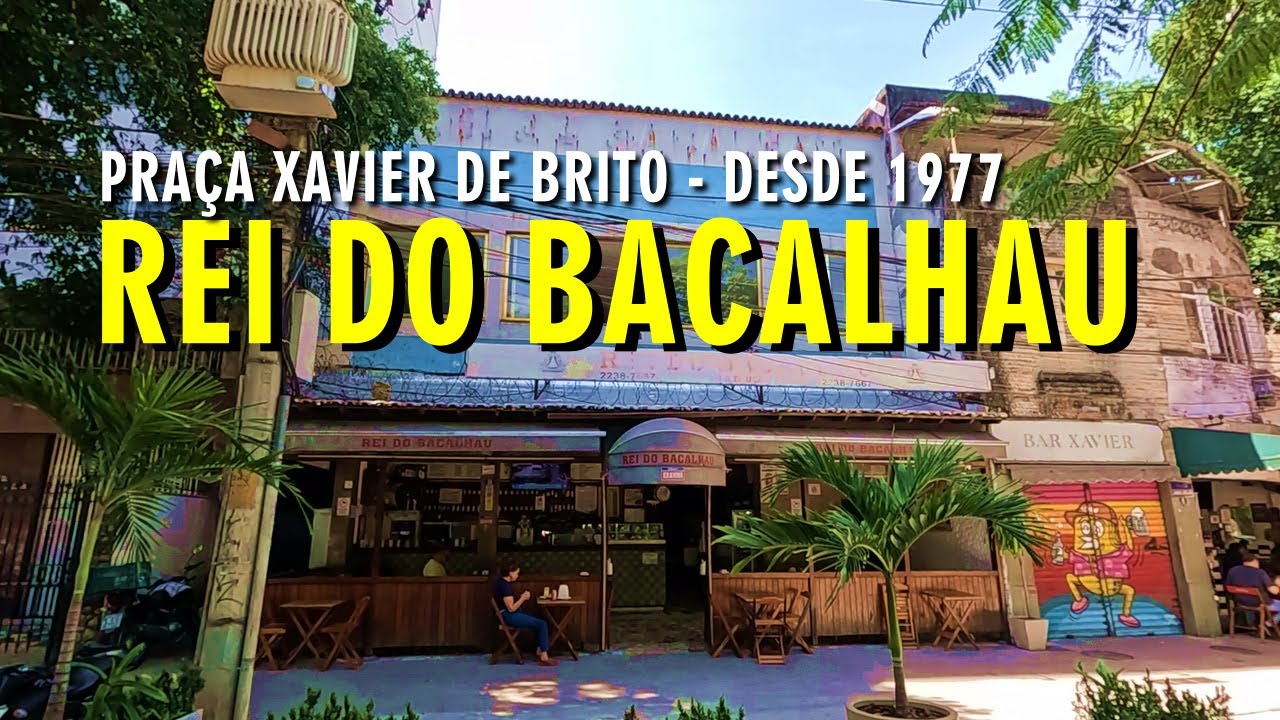 Restaurante Tradicional na Tijuca 👑 Rei do Bacalhau existe desde 1977