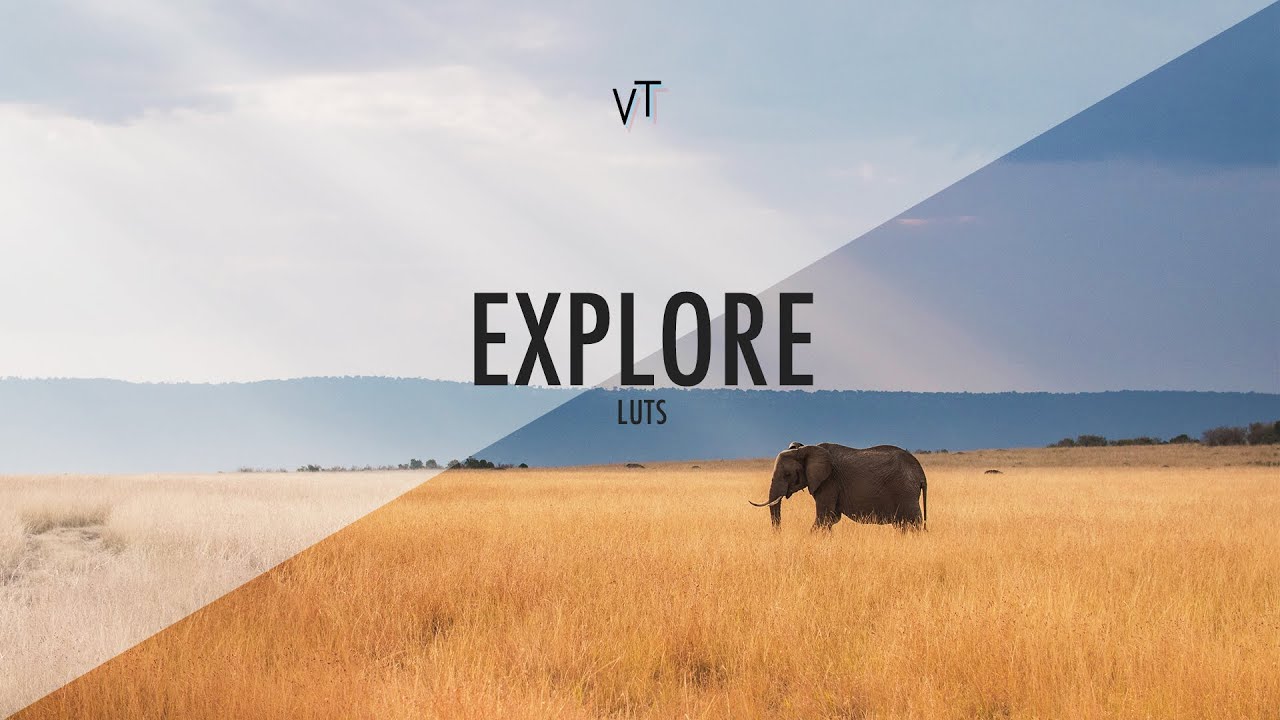 EXPLORE | Cinematic Travel LUTs by Bryn North
