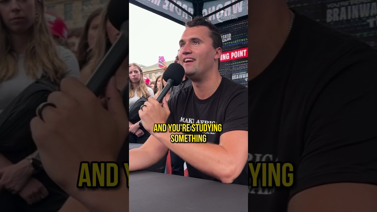 Gay Conservative Has A Question for Charlie...