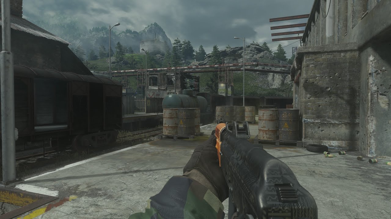 40-8 | Call of Duty Modern Warfare Remastered Multiplayer Gameplay (No commentary)