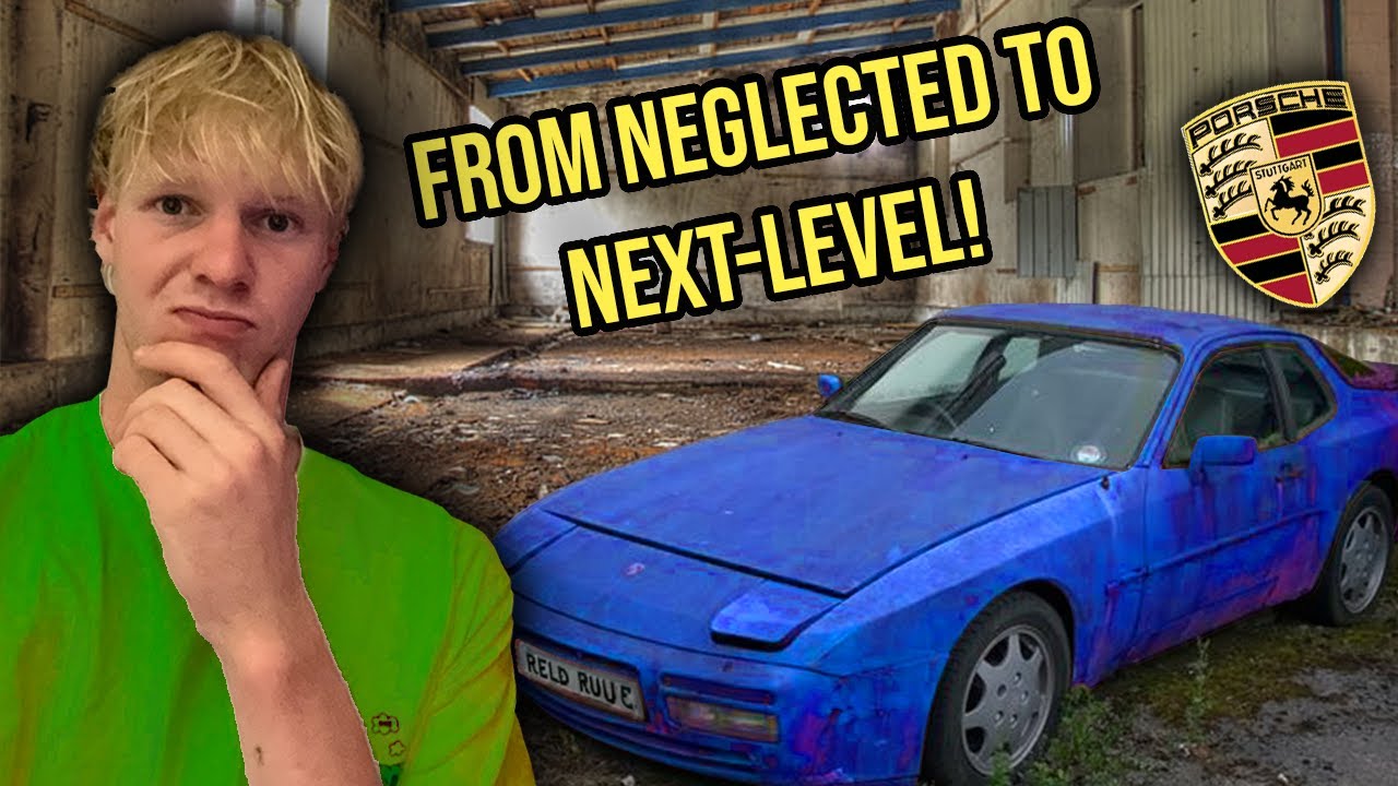 REBUILDING AN ABANDONED PORSCHE 944 ON A VERY STRICT BUDGET
