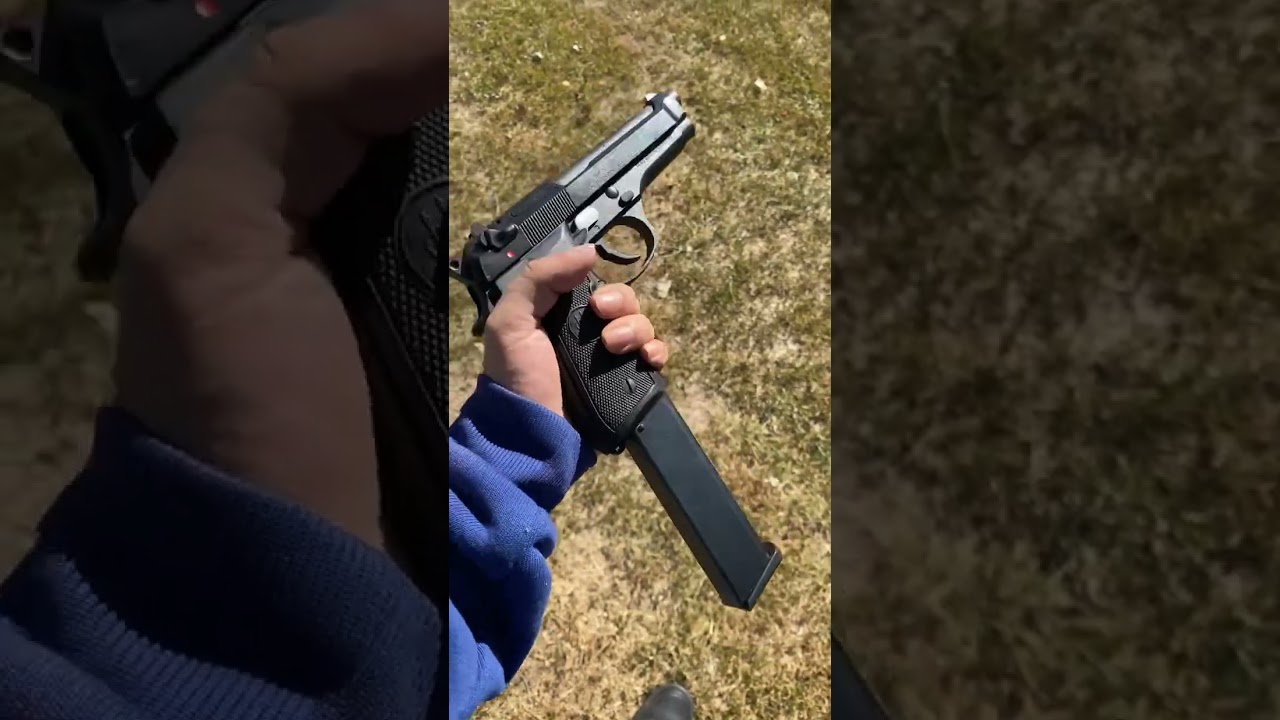 M9 Beretta #extended #promag