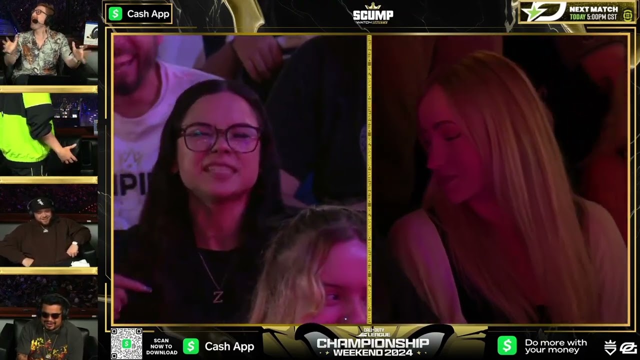 No Way CDL Production Showed Scrap's and Drazah's Girlfriend Beefing Live in the Venue! 💀