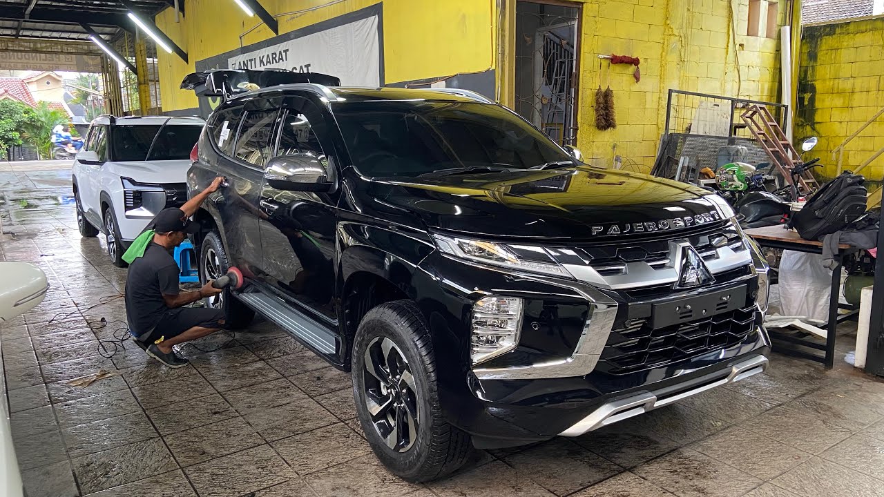 POLISHING MITSUBISHI PAJERO SPORT