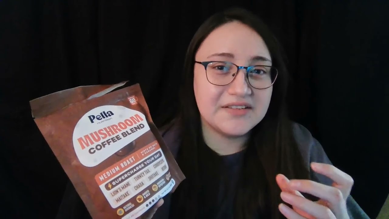 REVIEW: Pella Mushroom Coffee!