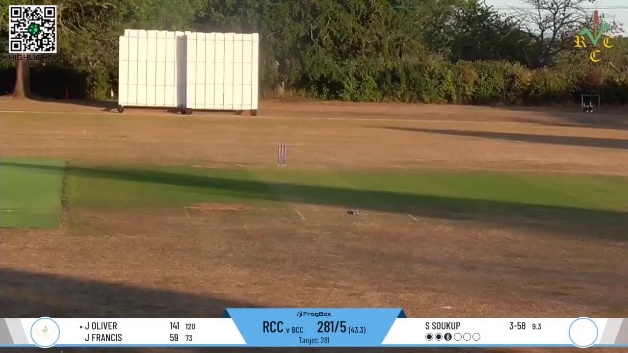 Rushwick CC 1st XI v Bredon CC 1st XI
