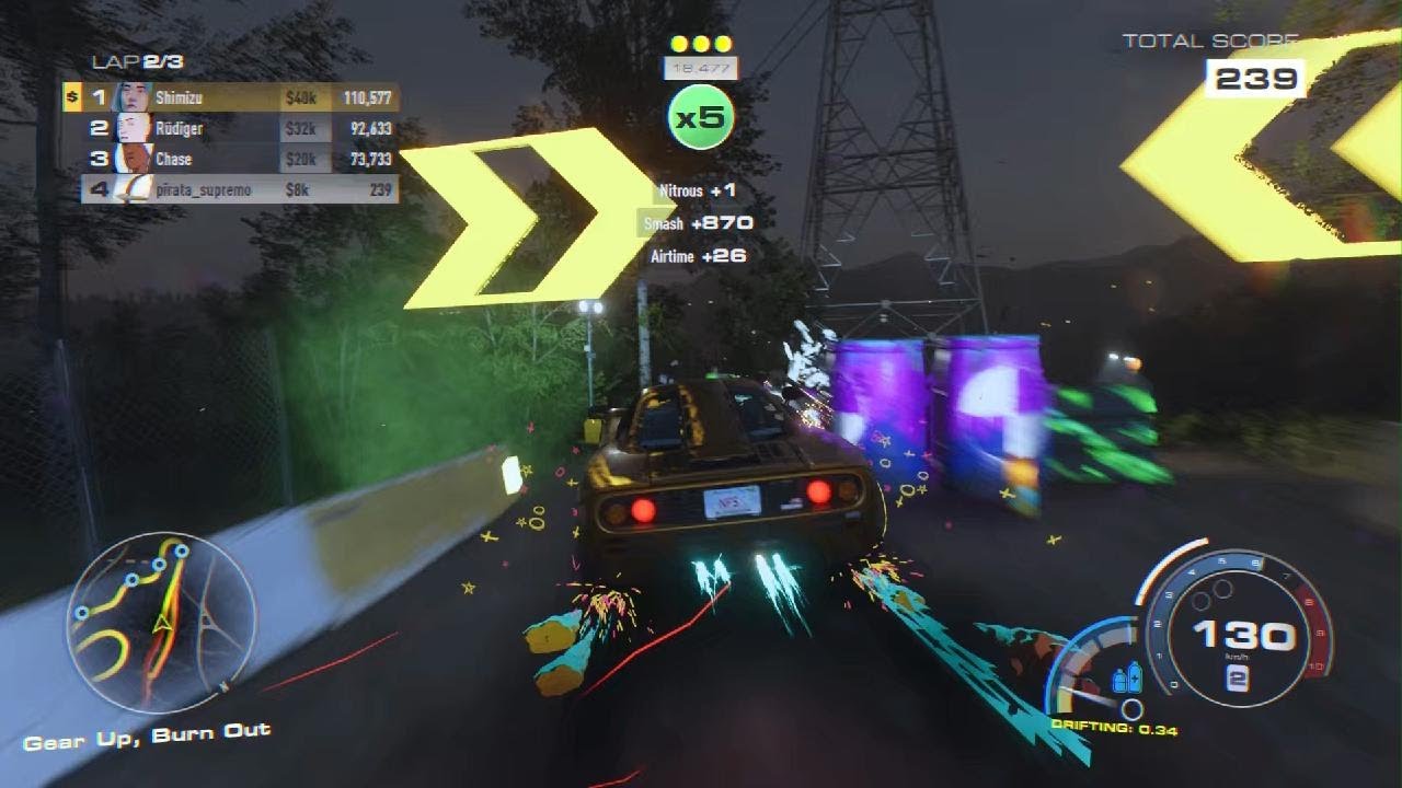Need for Speed Unbound - Winning S+ Takeover Event ($42k) by 40,000 points