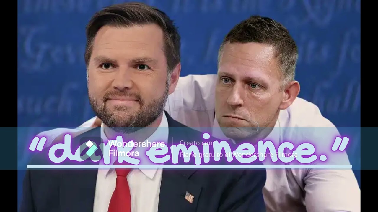 🔒 Peter Thiel: Trump&rsquo;s Hidden Power:#Trump #PeterThiel #Politics #Palantir #AI