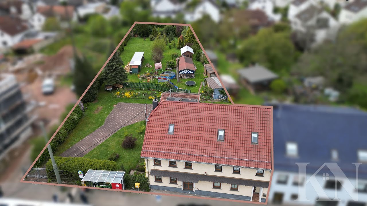 Gepflegte Doppelhaush&auml;lfte in zentraler Lage in Riegelsberg