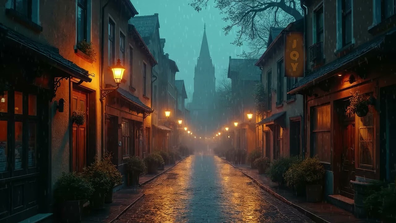 Lofi Sleep Chill Music Hip Hop Rain