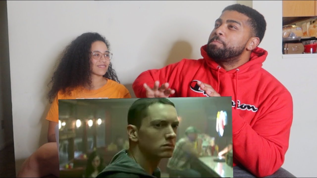 Eminem - Space Bound (Official Video) REACTION!!!