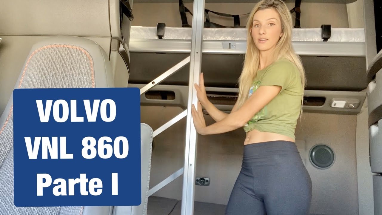 VEM CONHECER MEU VOLVO VNL 860 * PARTE I