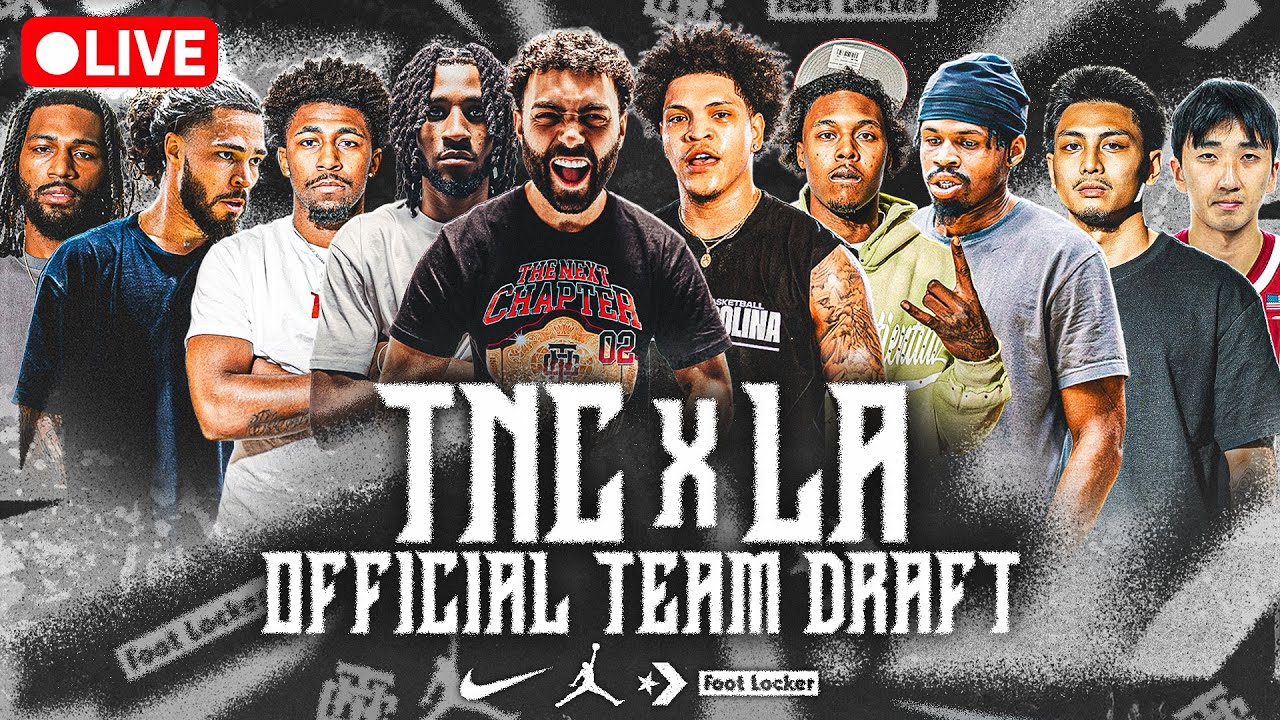 TNC x LA | Live Team Draft