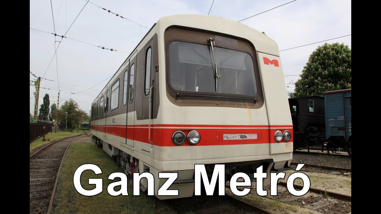 Volt egyszer egy Ganz Metró