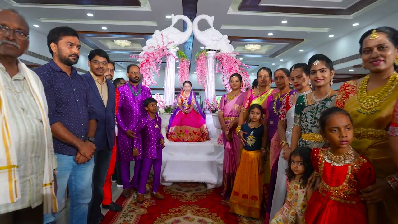 Mosritha HalfSareeCeremony| RajaDPhotography