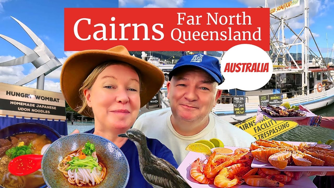 You GOTTA Come to Cairns, Far North Queensland, Australia 🇦🇺🌅🌄😎🌴⛵