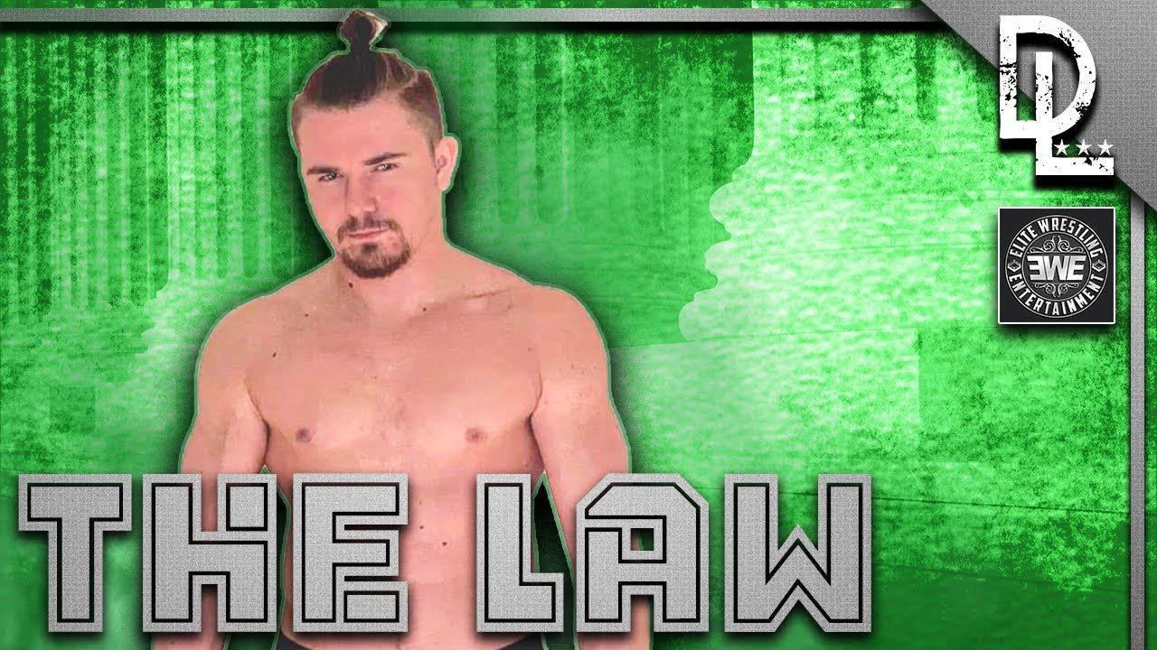 'The Law' Louis Basham - EWE Entrance Theme - Daniel Orion Lee