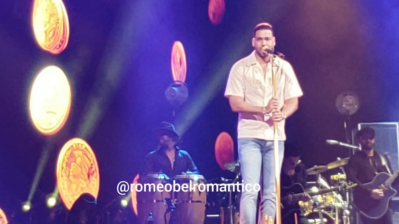 Romeo Santos en el Barclay Center Brooklyn - popurri