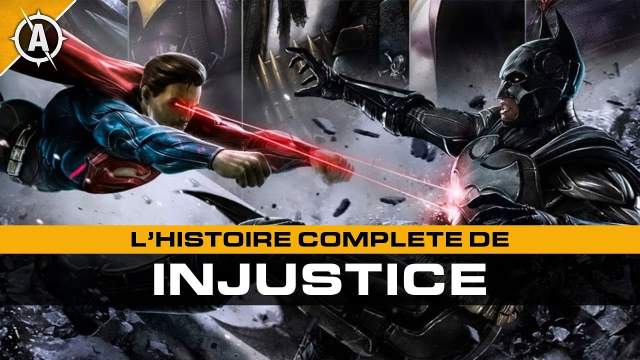 Le Jour où SUPERMAN a tué le JOKER - L'Histoire COMPLÈTE de INJUSTICE (Partie 1)
