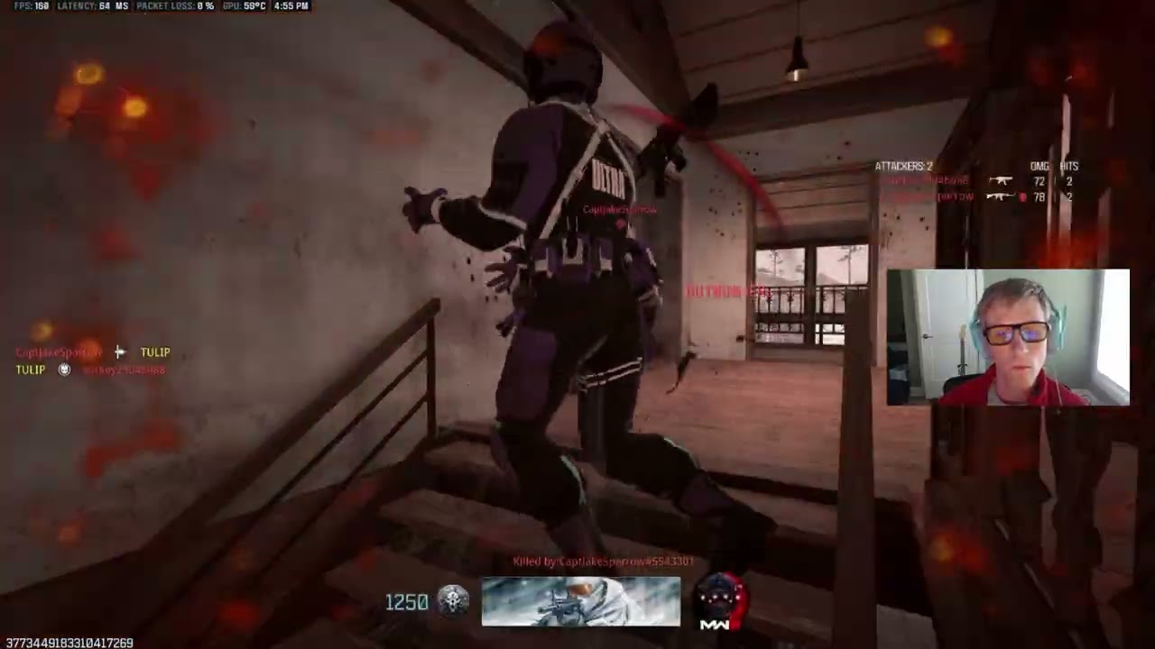 Nostalgia FFA on an Old MW 2 Throwback Map