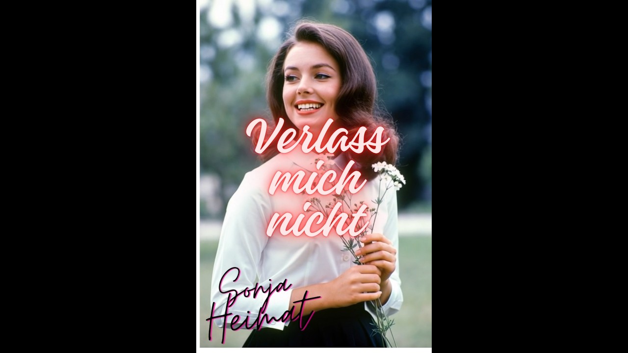 Sonja Heimat - Verlass mich nicht | Neuer Schlager 2026