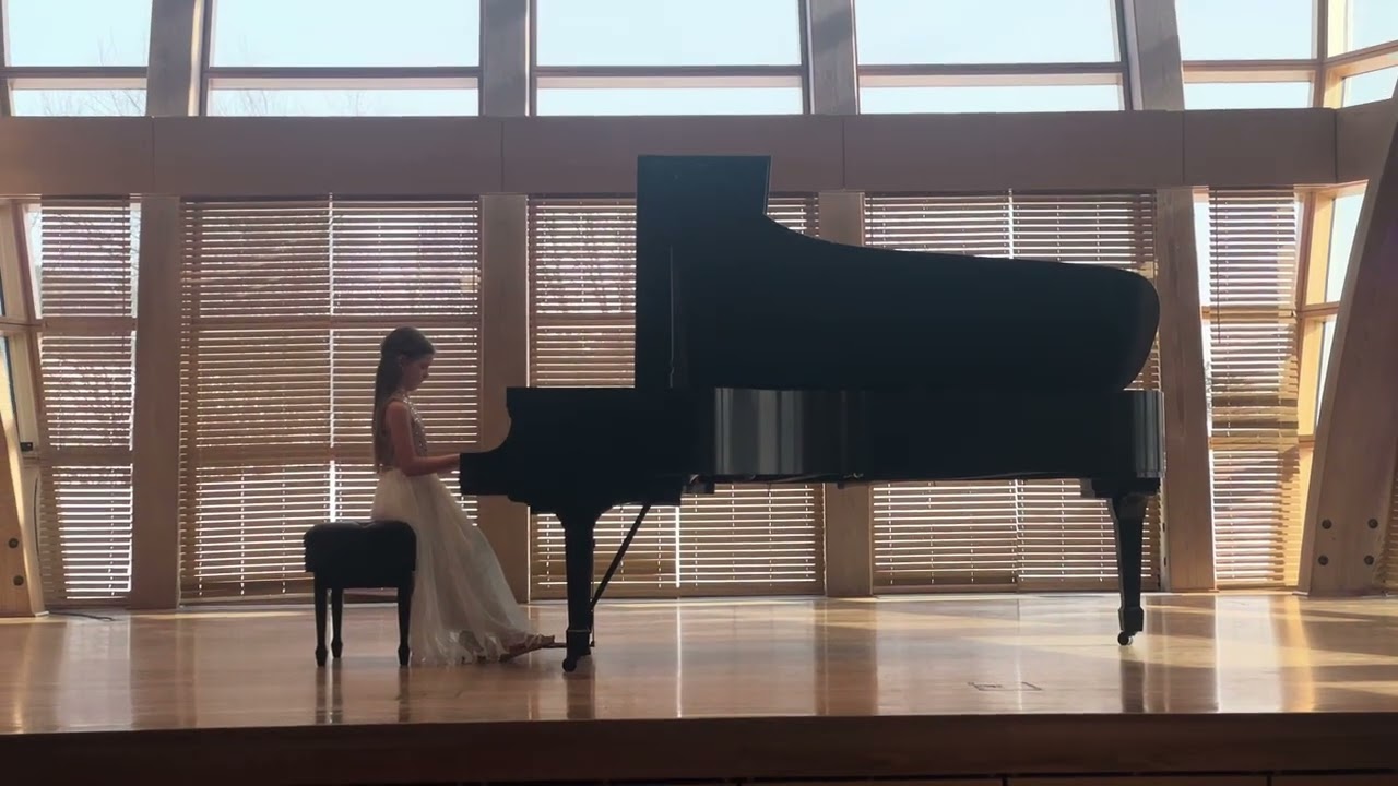 Audrey February 2026 Recital