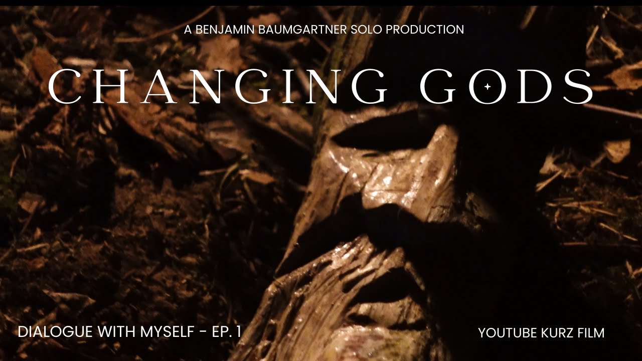 CHANGING GODS | Cinematic Short Film - Solo Production |  Dialogue with myself - EP. 1| German | 4K