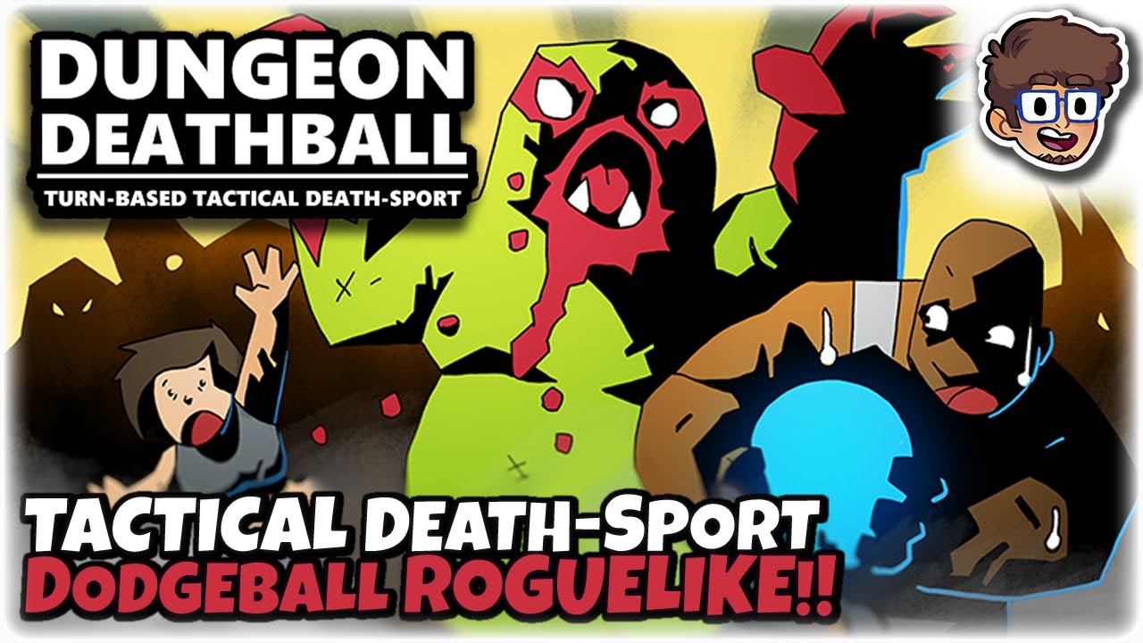TACTICAL DEATH-SPORT DODGEBALL ROGUELIKE!! | Let's Try: Dungeon Deathball | Gameplay