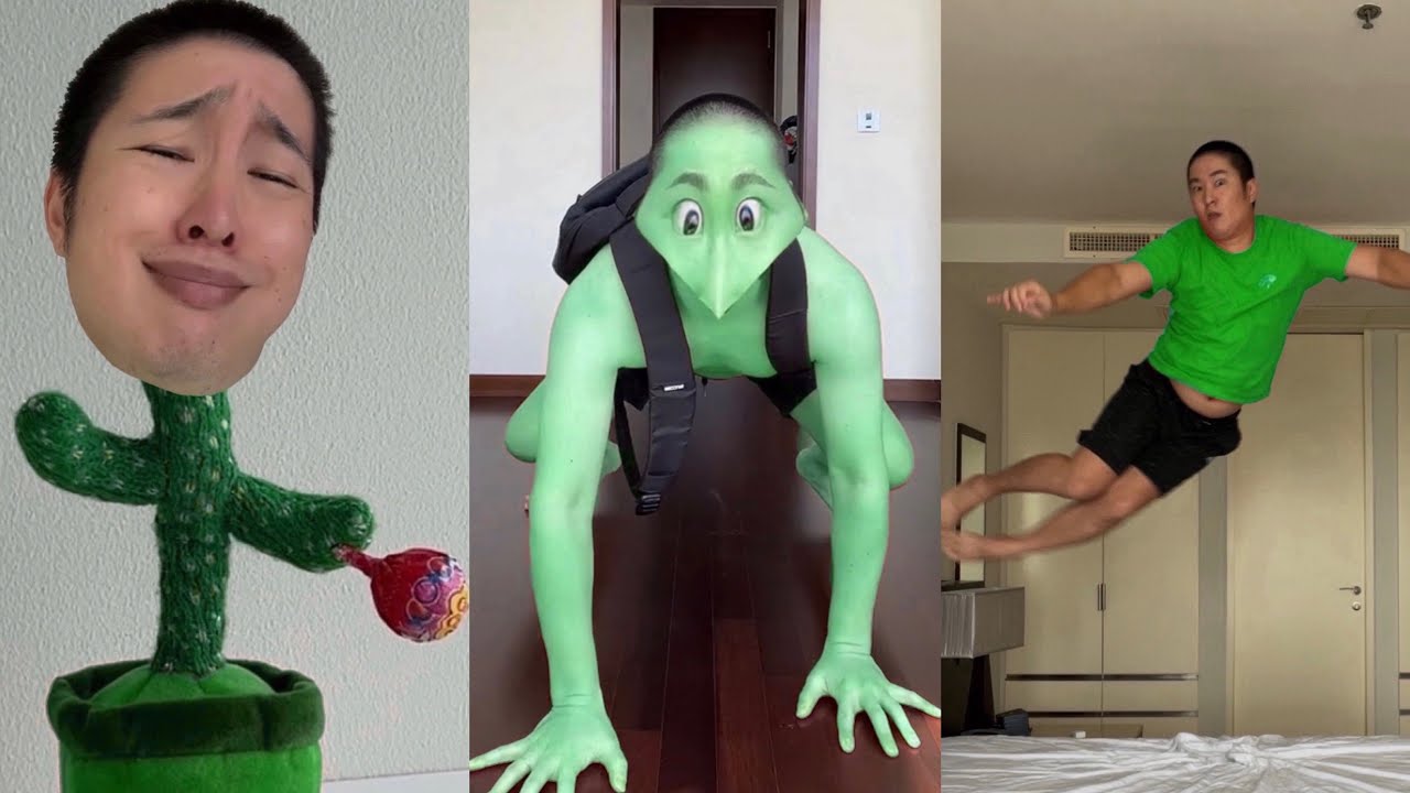 CRAZIEST Sagawa1gou Funny TikTok Compilation | Try Not To Laugh Watching Cactus Dance Challenge 2025