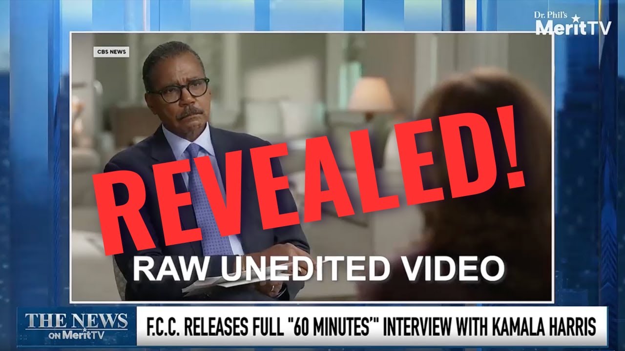 RAW UNEDITED VIDEO: What Kamala Harris Really Said on '60 Minutes'
