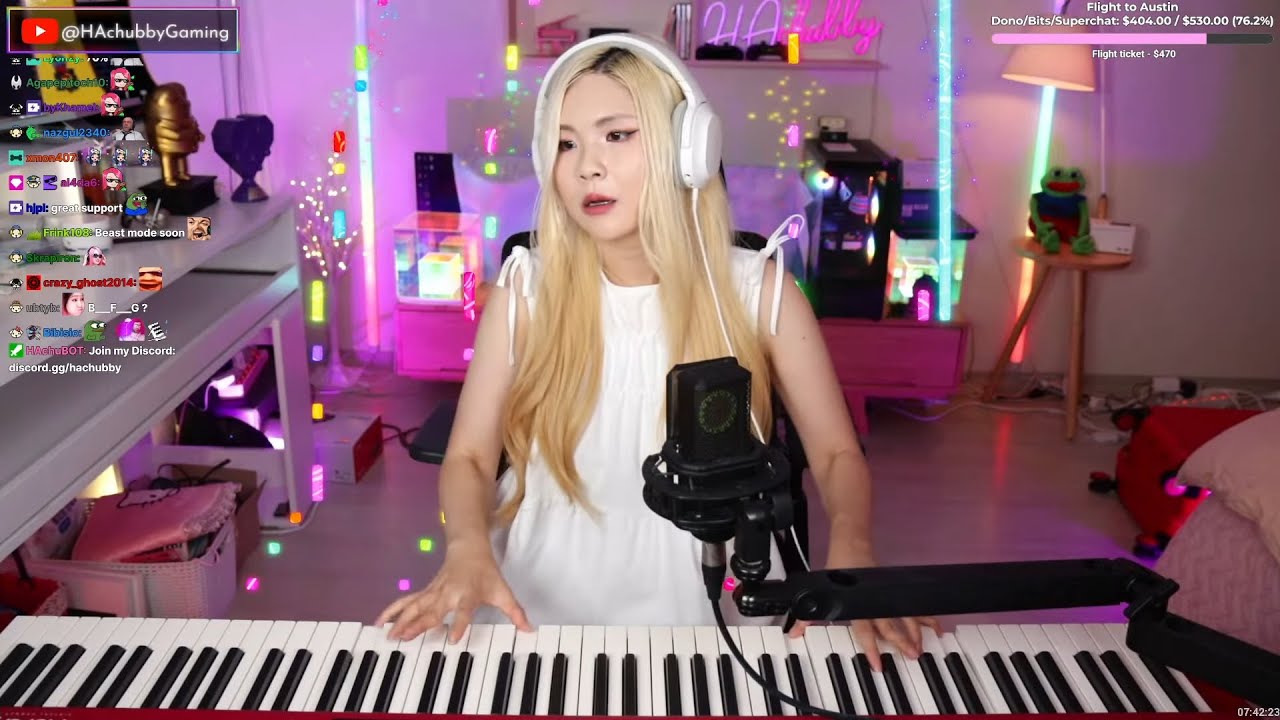 [Sep 12th, '25] Last Piano Stream in Korea House (Going to US soon) - PC Stream